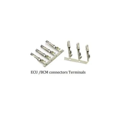ECU and BCM Connector Terminals